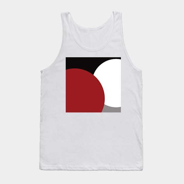 Alfa Romeo Coloured Circles Tank Top by GreazyL